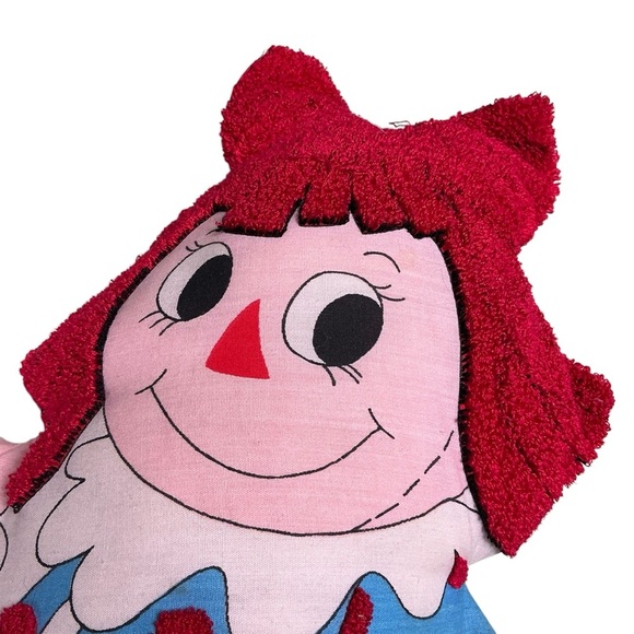 Vintage 1978 Raggedy Ann Bobbs-Merrill cut&sew plush USA - Picture 3 of 4